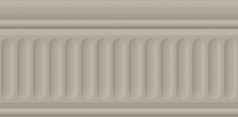 фото 19050/3F Бланше серый структурированный 20*9.9 бордюр КЕРАМА МАРАЦЦИ