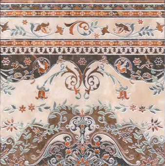 фото HGD/A175/SG1550L Мраморный дворец ковёр лаппатированный 40,2x40,2 керамический декор КЕРАМА МАРАЦЦИ