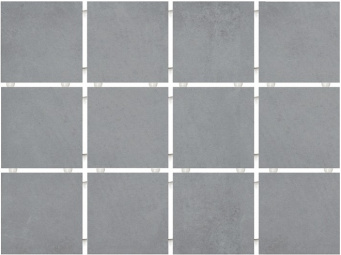 фото 1271 Амальфи серый. полотно 30х40 из 12 частей 9,9*9,9 керамическая плитка КЕРАМА МАРАЦЦИ