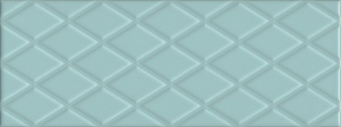 фото 15140 Спига голубой структура 15*40 керамическая плитка КЕРАМА МАРАЦЦИ