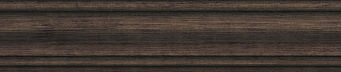фото DD7501/BTG Плинтус Гранд Вуд коричневый тёмный 39,8x8 КЕРАМА МАРАЦЦИ