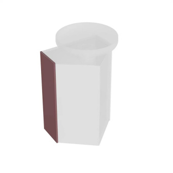 фото KMCASp21MMp0 Боковина универсальная для двух модулей Caravan/Караван, марокканский гранатовый КЕРАМА МАРАЦЦИ