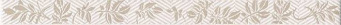 фото AD/A195/15054 Сафьян Цветы 40*3 керамический бордюр КЕРАМА МАРАЦЦИ