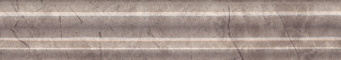 фото BLD009 Багет Мерджеллина коричневый 15*3 керамический бордюр КЕРАМА МАРАЦЦИ