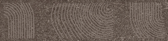 фото KMB2TGL007BR Руссильон коричневый тёмный матовый обрезной 30x7,2x0,9 бордюр КЕРАМА МАРАЦЦИ