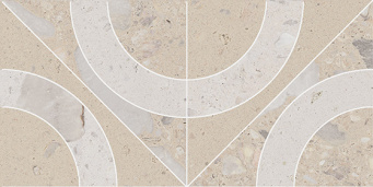 фото KMB2TGL008BR Тараскон бежевый светлый матовый обрезной 30x14,7x0,9 бордюр КЕРАМА МАРАЦЦИ