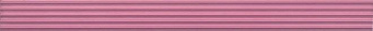 фото LSA006 Венсен розовый структура 40*3,4 керамический бордюр КЕРАМА МАРАЦЦИ