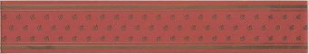 фото NT/A170/15000 Фонтанка красный 40*7,2 керамический бордюр КЕРАМА МАРАЦЦИ