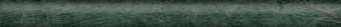 фото SPA054R Эвора зеленый глянцевый обрезной 30х2,5 бордюр КЕРАМА МАРАЦЦИ