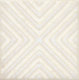 фото STG/B403/1266 Амальфи орнамент белый 9,9x9,9 вставка КЕРАМА МАРАЦЦИ