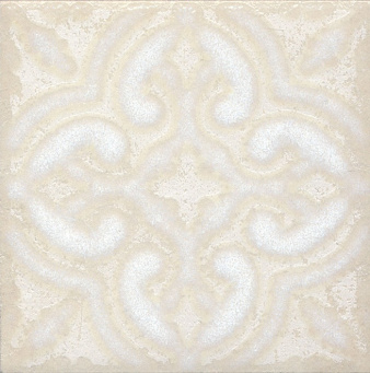 фото STG/B408/1266 Амальфи орнамент белый 9,9x9,9 вставка КЕРАМА МАРАЦЦИ