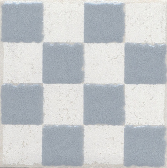 фото STG/C404/1270H Амальфи орнамент серый 9,8*9,8 вставка КЕРАМА МАРАЦЦИ