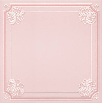 фото AD/C315/SG1546 Петергоф розовый 40,2x40,2 керамический декор КЕРАМА МАРАЦЦИ