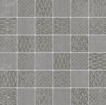 фото DD2010/MM Про Дабл серый темный мозаичный 30x30 керамический декор КЕРАМА МАРАЦЦИ