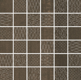 фото DD2013/MM Про Дабл коричневый мозаичный 30x30 керамический декор КЕРАМА МАРАЦЦИ
