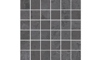 фото DD2051/MM Про Лаймстоун серый темный матовый мозаичный 30х30 керамогранит КЕРАМА МАРАЦЦИ
