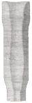фото DL7506/AGI Угол внутренний Антик Вуд серый 8x2,4 КЕРАМА МАРАЦЦИ