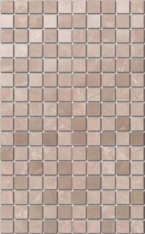 фото MM6360 Гран Пале бежевый мозаичный 25x40 керамический декор КЕРАМА МАРАЦЦИ