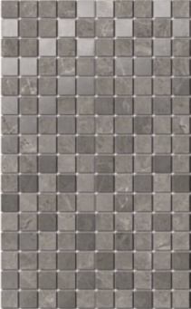 фото MM6361 Гран Пале серый мозаичный 25x40 керамический декор КЕРАМА МАРАЦЦИ
