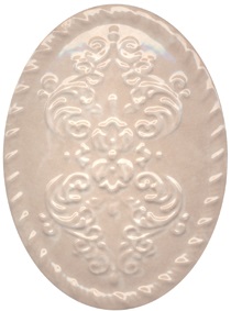 фото OBA009 Версаль бежевый 12*16 керамический декор КЕРАМА МАРАЦЦИ