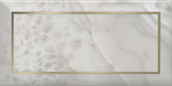 фото OS/A275/19075 Сеттиньяно белый глянцевый 9,9x20x0,92 декор КЕРАМА МАРАЦЦИ