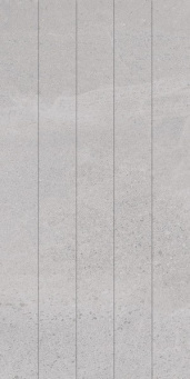 Фото OS/C314/11259R чипсет Про Матрикс серый светлый матовый обрезной 30*60 декор КЕРАМА МАРАЦЦИ