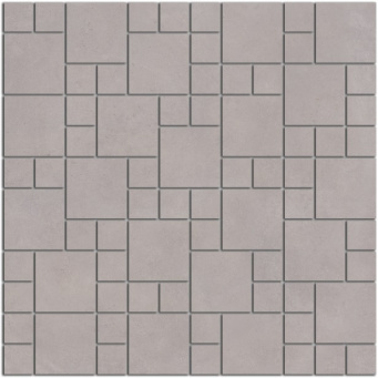фото SG185/002 Александрия серый мозаичный 30x30 керамический декор КЕРАМА МАРАЦЦИ