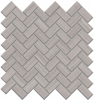 фото SG190/002 Грасси серый мозаичный 31,5x30 керамический декор КЕРАМА МАРАЦЦИ