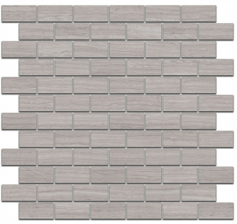 фото SG191/002 Грасси серый мозаичный 32x30 керамический декор КЕРАМА МАРАЦЦИ