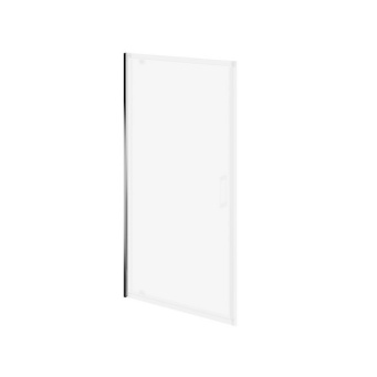 фото VE.PRO.195.PD.CR Душевой доборный профиль для распашной двери Vetro/Ветро, 195, хром КЕРАМА МАРАЦЦИ