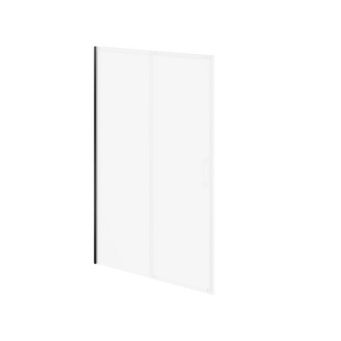 фото VE.PRO.195.SD.BLK.M Душевой доборный профиль для раздвижной двери Vetro/Ветро, 195, матовый черный КЕРАМА МАРАЦЦИ