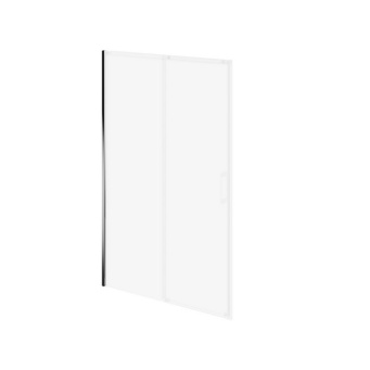 фото VE.PRO.195.SD.CR Душевой доборный профиль для раздвижной двери Vetro/Ветро, 195, хром КЕРАМА МАРАЦЦИ