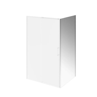 фото LN.100.FP.CR Душевая боковая панель Lindo/Линдо, 100х195, хром КЕРАМА МАРАЦЦИ