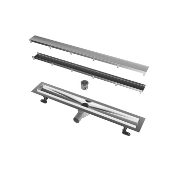 фото APZ10-750KM Душевой лоток smart/смарт с перфорированной решеткой КЕРАМА МАРАЦЦИ