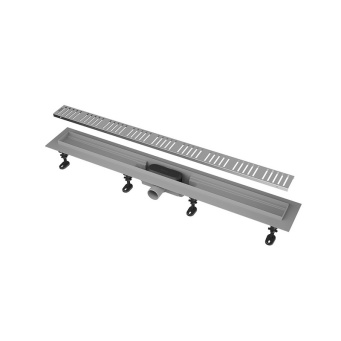 фото APZ13-DOUBLE9-750KM Душевой лоток double/двойной из нержавеющей стали КЕРАМА МАРАЦЦИ