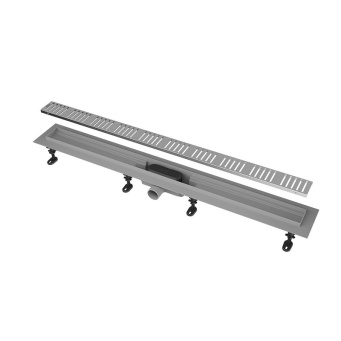 фото APZ13-DOUBLE9-850KM Душевой лоток double/двойной из нержавеющей стали КЕРАМА МАРАЦЦИ