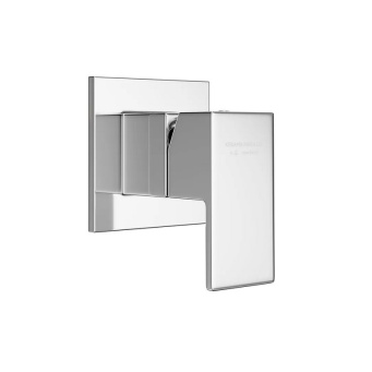 фото 66475EKM.21.018 Встроенный однорычажный смеситель Futura/Футура для душа на один поток, хром КЕРАМА МАРАЦЦИ