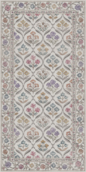 фото KMD3STA132GR Ковер Флер матовый обрезной 119,5x238,5x0,9 КЕРАМА МАРАЦЦИ