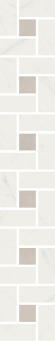 фото SG189/001 Борсари мозаичный 50,2x8,1 керамический бордюр КЕРАМА МАРАЦЦИ