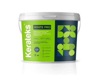фото Цементный клей влагостойкий Kerateks White Pro (С2ТЕ), 5кг КЕРАМА МАРАЦЦИ