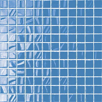 фото 20013 (1.066м 12пл) Темари синий 29,8*29,8 мозаика КЕРАМА МАРАЦЦИ
