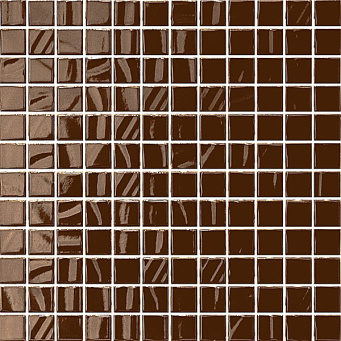 фото 20046 (1.066м 12пл) Темари темно-коричневый 29,8*29,8 мозаика КЕРАМА МАРАЦЦИ