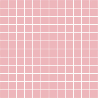 фото 20060 N (1.066м 12пл) Темари розовый матовый 29,8*29,8 мозаика КЕРАМА МАРАЦЦИ