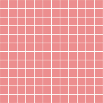 фото 20061 N (1.066м 12пл) Темари розовый темный матовый 29,8*29,8 мозаика КЕРАМА МАРАЦЦИ
