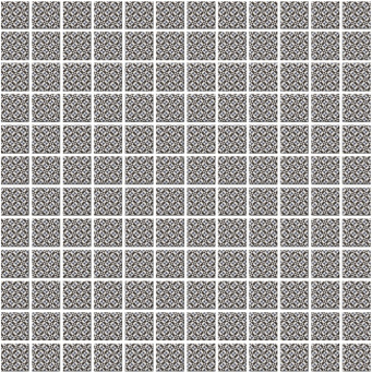 фото 20108 Кастелло орнамент серый 29,8*29,8 керамическая плитка КЕРАМА МАРАЦЦИ