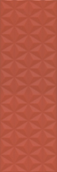 Фото 12120R Диагональ красный структура обрезной 25х75 керамическая плитка КЕРАМА МАРАЦЦИ