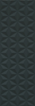 Фото 12121R Диагональ черный структура обрезной 25х75 керамическая плитка КЕРАМА МАРАЦЦИ
