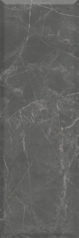 фото 13108R Буонарроти серый темный грань обрезной 30*89.5 керамическая плитка КЕРАМА МАРАЦЦИ
