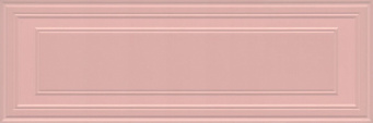 Фото 14007R Монфорте розовый панель обрезной 40*120 керамическая плитка КЕРАМА МАРАЦЦИ