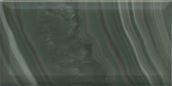 фото 19077 Сеттиньяно зеленый грань глянцевый 9,9x20x0,92 керамическая плитка КЕРАМА МАРАЦЦИ